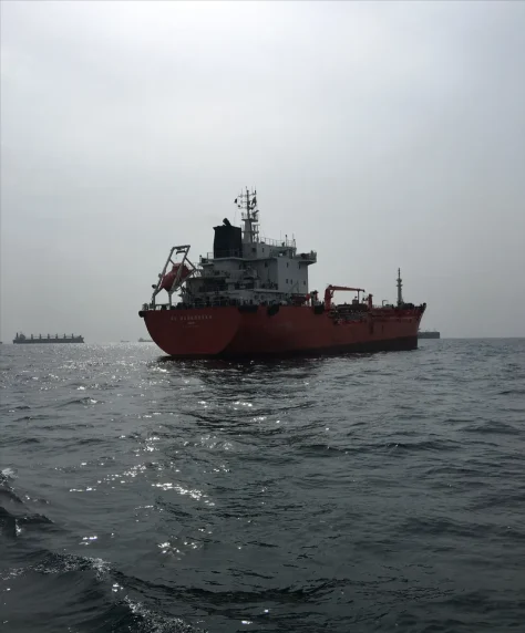 DAISY Tanker IMO 9516545
