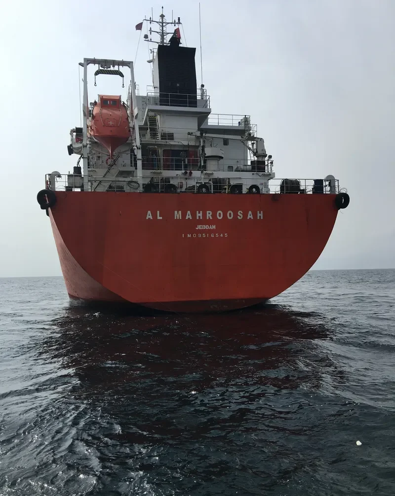 DAISY Tanker IMO 9516545 photo 2