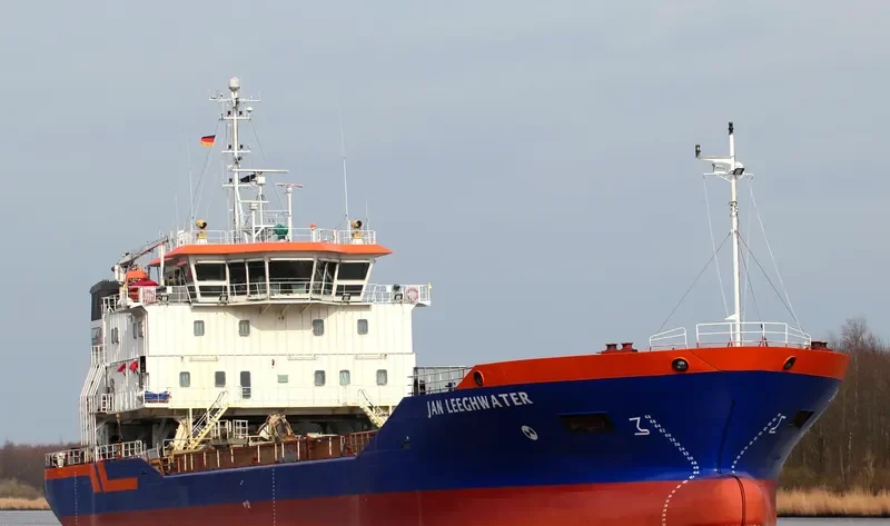 JAN LEEGHWATER General Cargo IMO 9516650