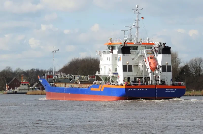JAN LEEGHWATER General Cargo IMO 9516650 photo 2