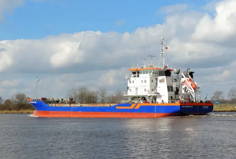 JAN LEEGHWATER General Cargo IMO 9516650 photo 3