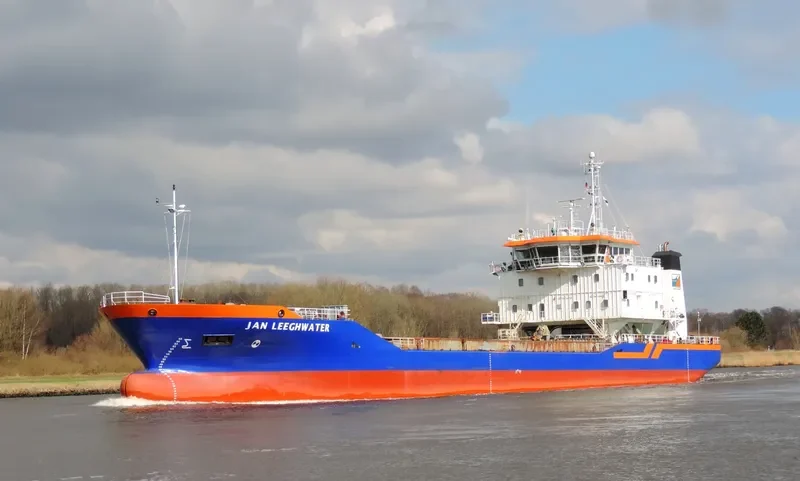 JAN LEEGHWATER General Cargo IMO 9516650 photo 4