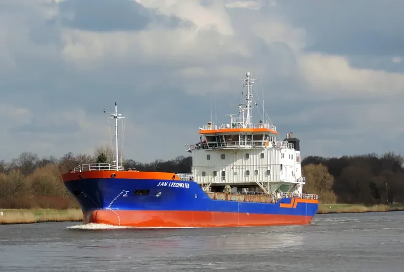 JAN LEEGHWATER General Cargo IMO 9516650 photo 5