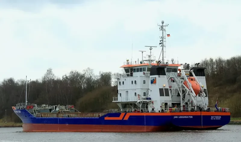 JAN LEEGHWATER General Cargo IMO 9516650 photo 8