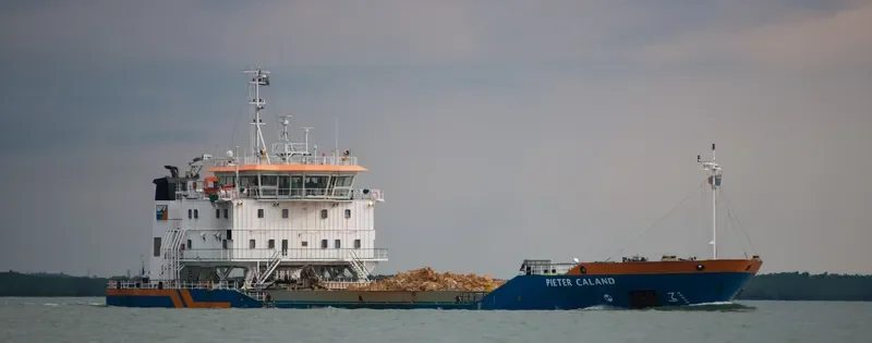 PIETER CALAND General Cargo IMO 9516662