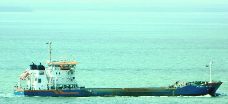 PIETER CALAND General Cargo IMO 9516662 photo 8