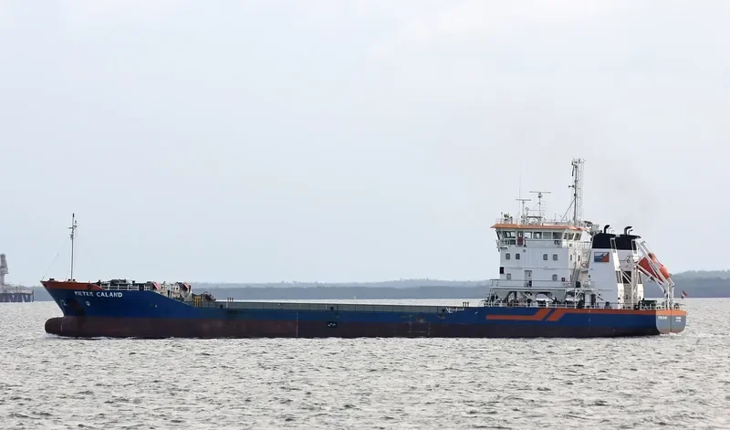 PIETER CALAND General Cargo IMO 9516662 photo 9