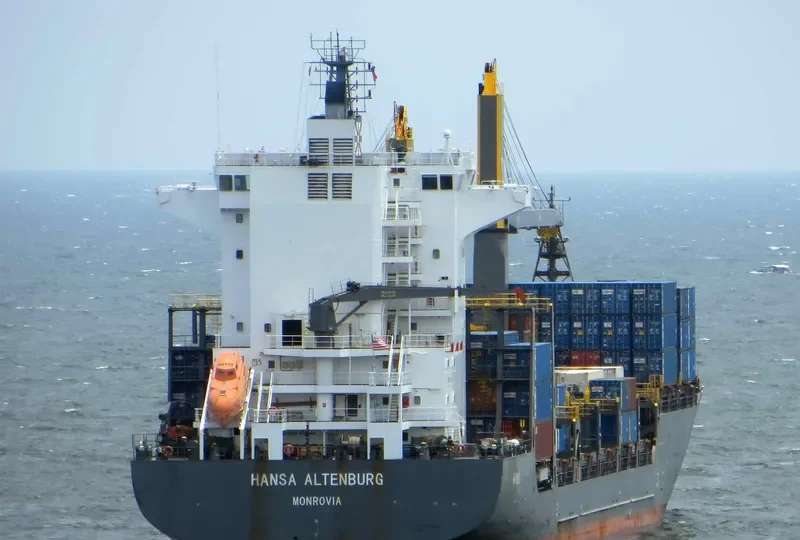 FITZ ROY Container Ship IMO 9516739