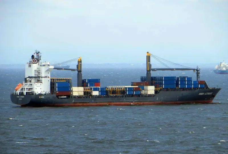 FITZ ROY Container Ship IMO 9516739 photo 2