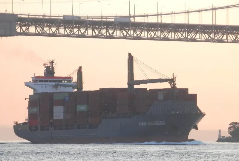 FITZ ROY Container Ship IMO 9516739 photo 3