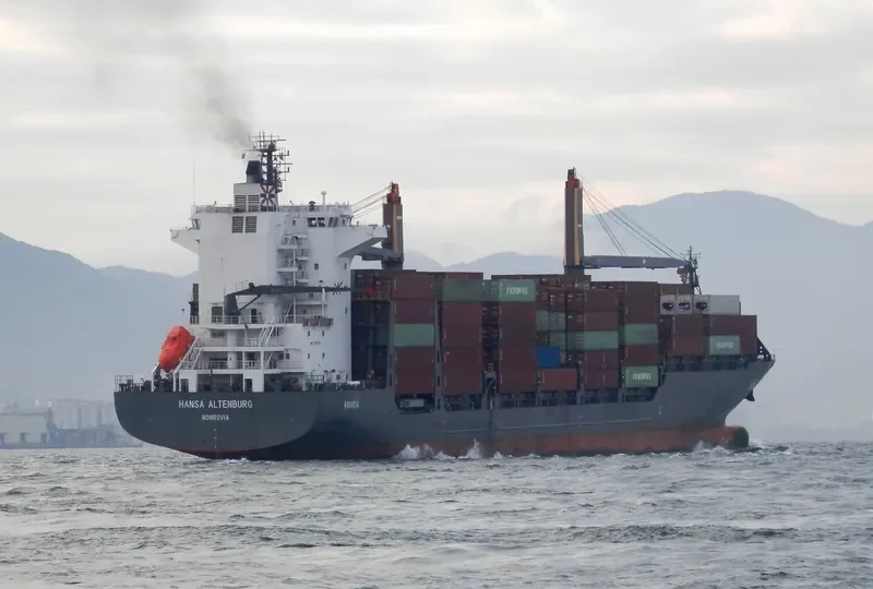 FITZ ROY Container Ship IMO 9516739 photo 5