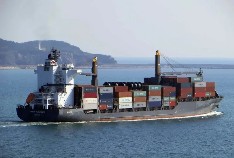 FITZ ROY Container Ship IMO 9516739 photo 7