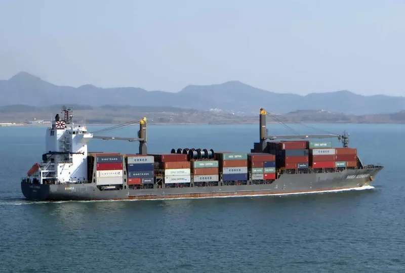 FITZ ROY Container Ship IMO 9516739 photo 8