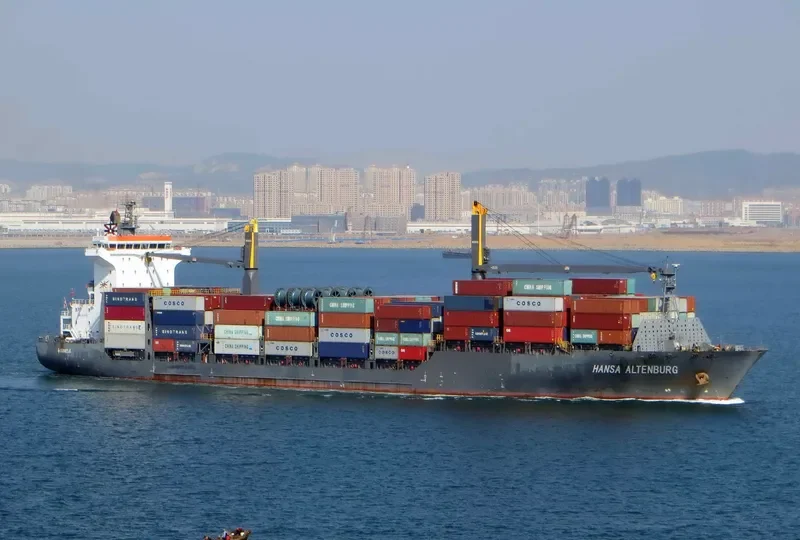 FITZ ROY Container Ship IMO 9516739 photo 9
