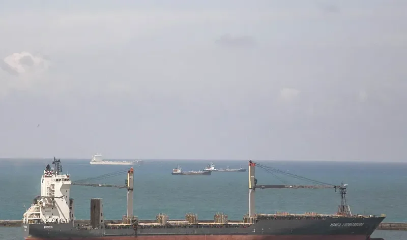 MOANA CHIEF Container Ship IMO 9516741