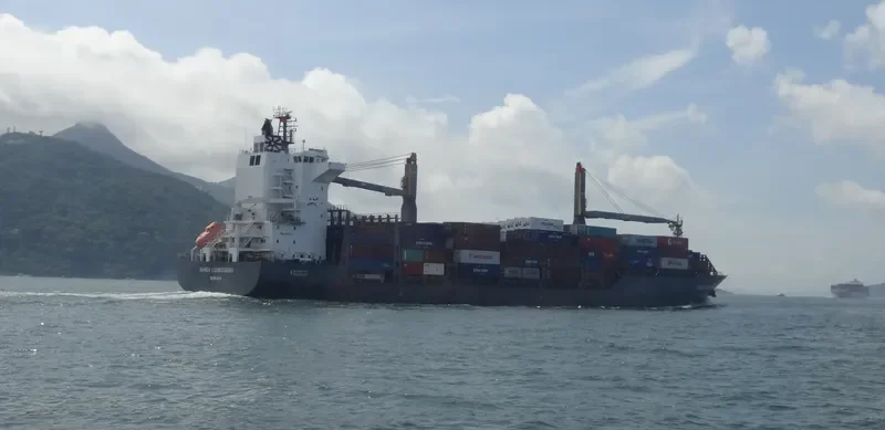 MOANA CHIEF Container Ship IMO 9516741 photo 6