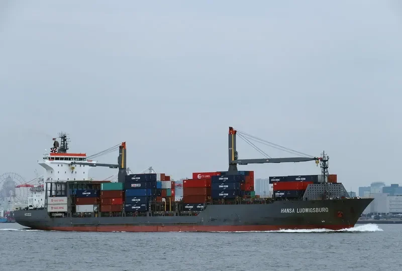 MOANA CHIEF Container Ship IMO 9516741 photo 7