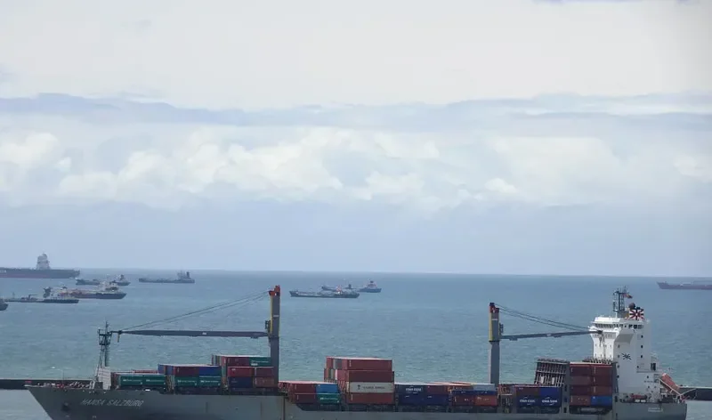 HANSA SALZBURG Container Ship IMO 9516753