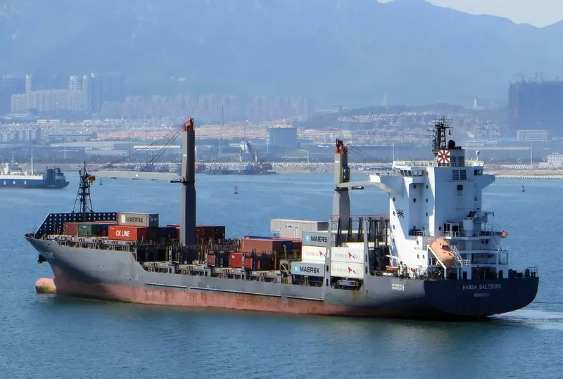 HANSA SALZBURG Container Ship IMO 9516753 photo 6