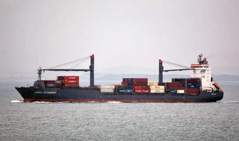 HANSA OFFENBURG Container Ship IMO 9516765