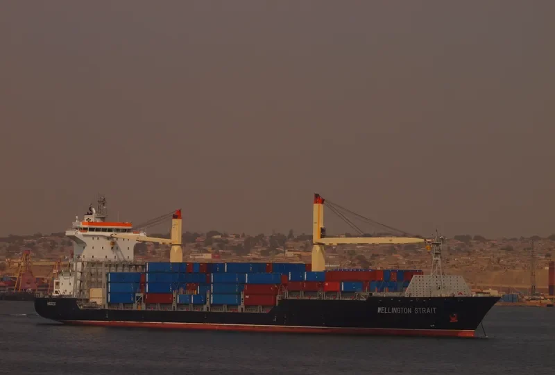 ELA Container Ship IMO 9516777