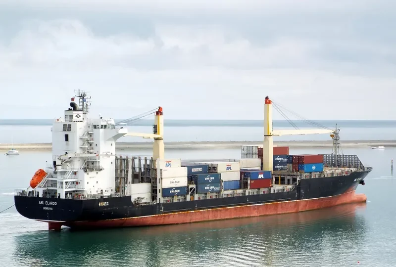 ELA Container Ship IMO 9516777 photo 2