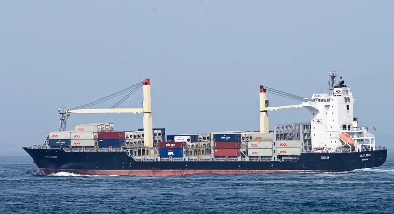 ELA Container Ship IMO 9516777 photo 8