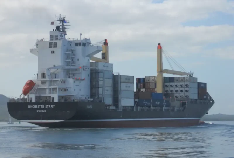 AS SELINA Container Ship IMO 9516789 photo 9