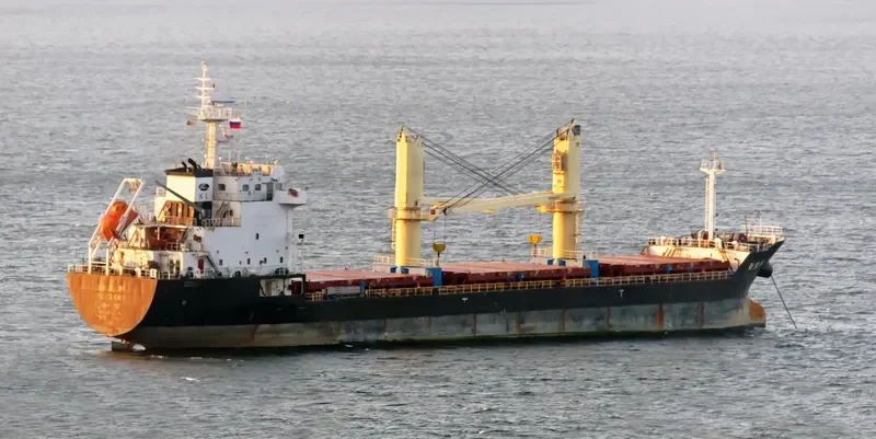 XIN RONG HE Bulk Carrier IMO 9516856 photo 2