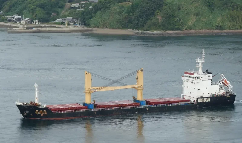 XIN RONG HE Bulk Carrier IMO 9516856 photo 9