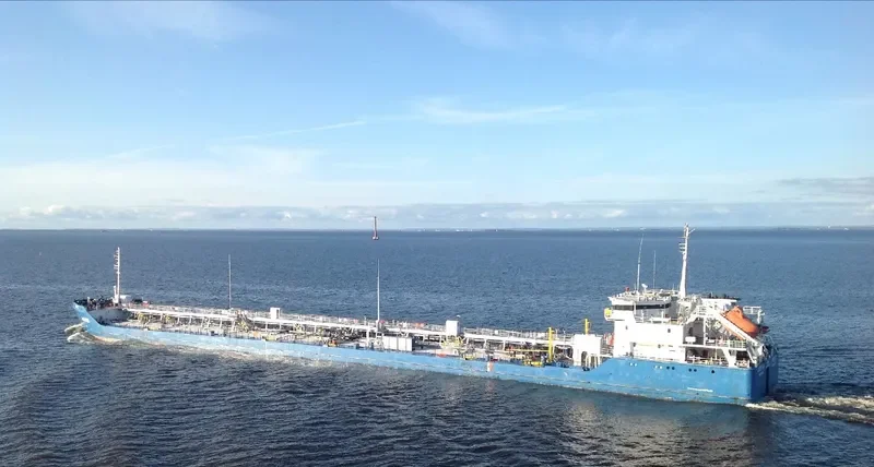 JAPETUS Tanker IMO 9517094