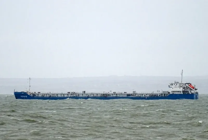 TETHYS Tanker IMO 9517109