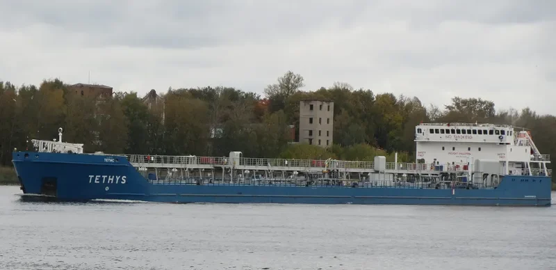 TETHYS Tanker IMO 9517109 photo 3