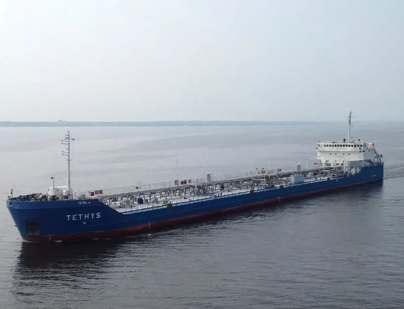 TETHYS Tanker IMO 9517109 photo 5