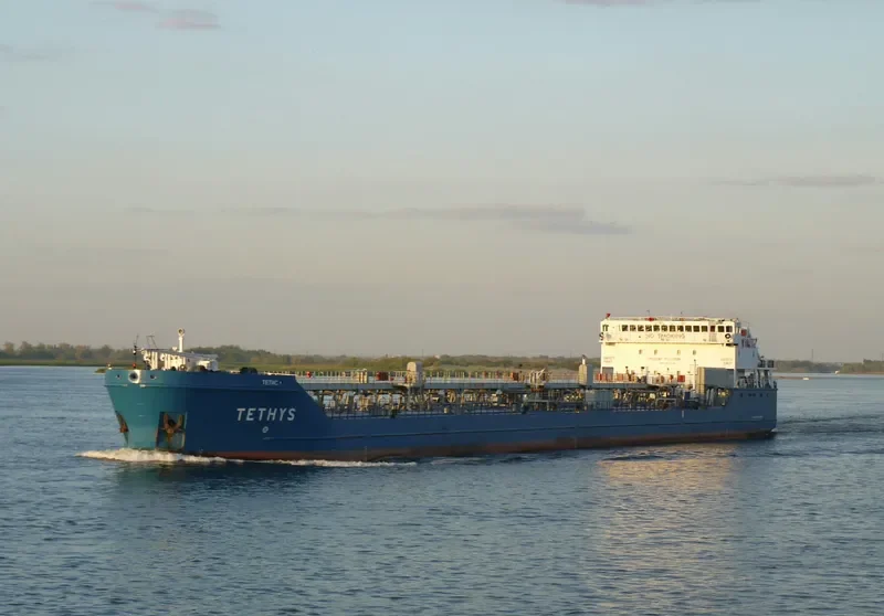 TETHYS Tanker IMO 9517109 photo 9
