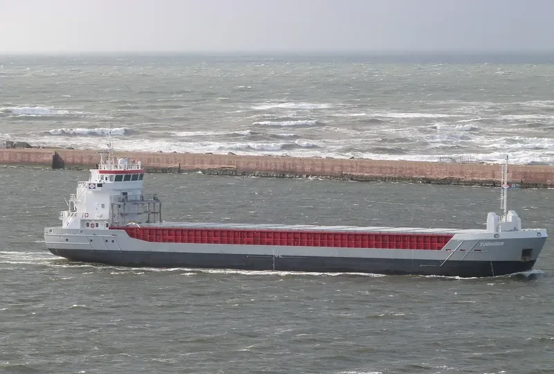 TJONGER General Cargo IMO 9517240