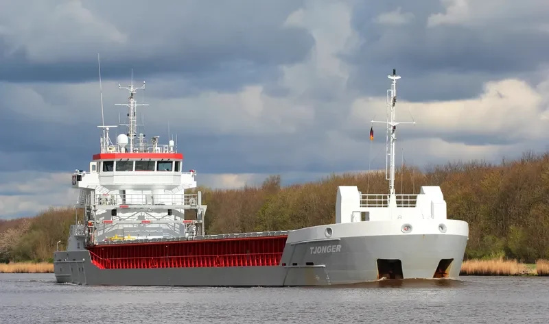 TJONGER General Cargo IMO 9517240 photo 2