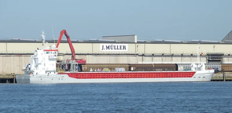 TJONGER General Cargo IMO 9517240 photo 8