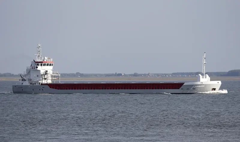 TJONGER General Cargo IMO 9517240 photo 9