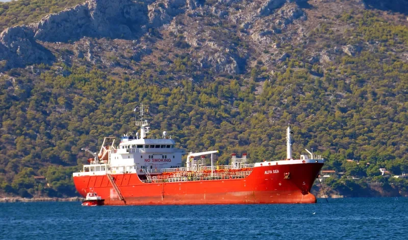 ALFA SEA Tanker IMO 9517288 photo 3
