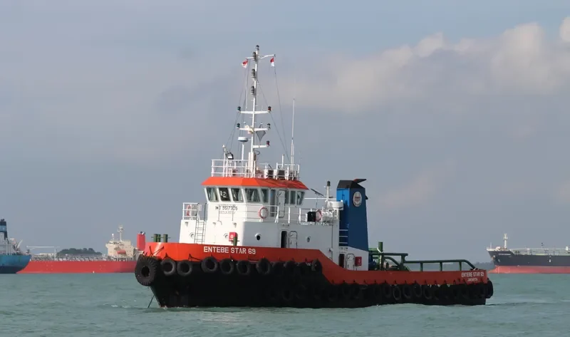 ENTEBE STAR 69 General Cargo IMO 9517305