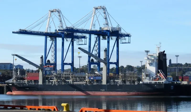 CONTSHIP ICE Container Ship IMO 9517422