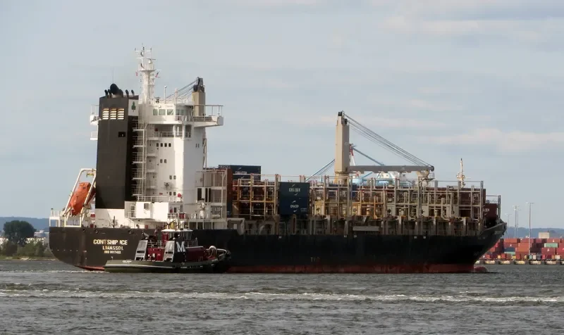 CONTSHIP ICE Container Ship IMO 9517422 photo 9