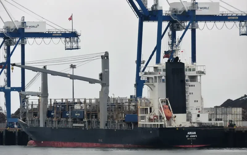 CONTSHIP GIN Container Ship IMO 9517434 photo 4