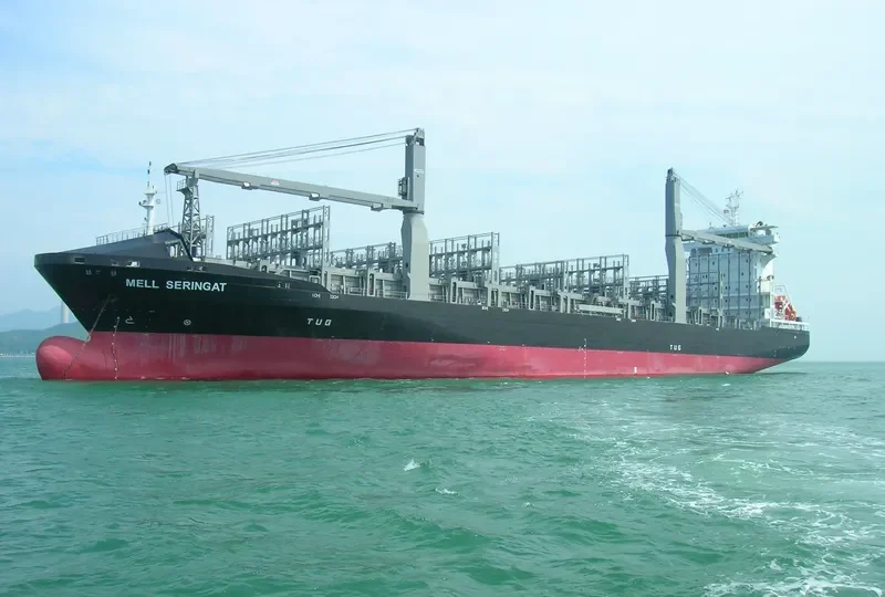 CONTSHIP GIN Container Ship IMO 9517434 photo 10