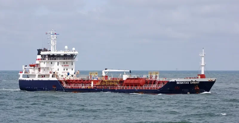 BRAHMS Tanker IMO 9517446