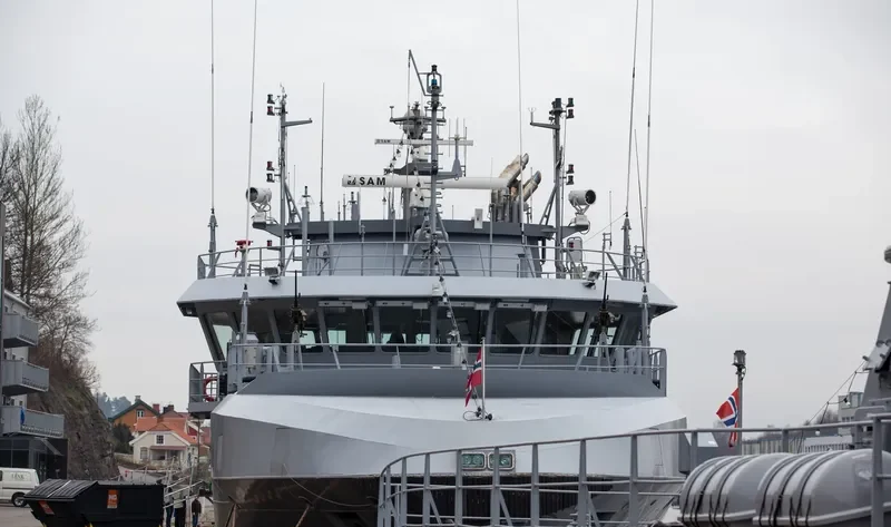 OLAV TRYGGVASON General Cargo IMO 9517460 photo 5