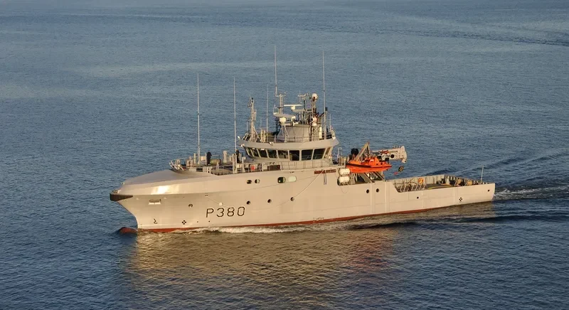 OLAV TRYGGVASON General Cargo IMO 9517460 photo 8