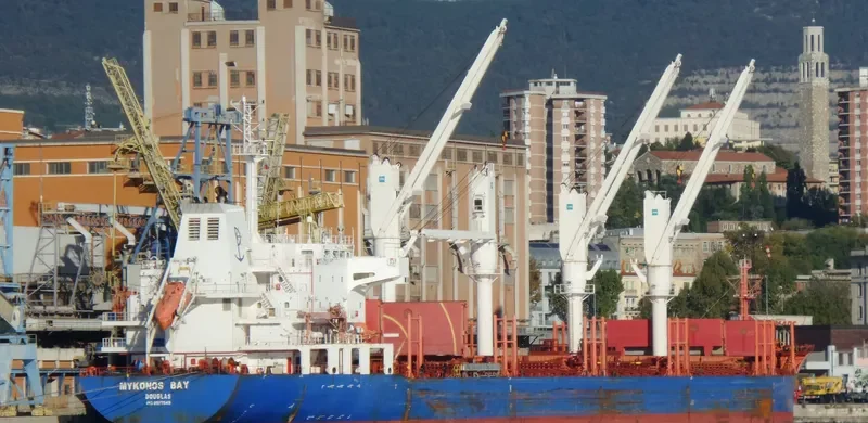 MYKONOS BAY Bulk Carrier IMO 9517549