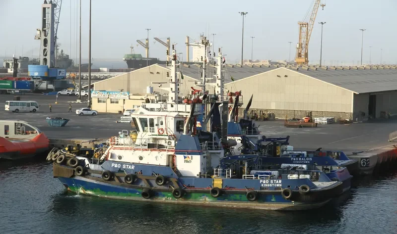 P&O STAR General Cargo IMO 9517800